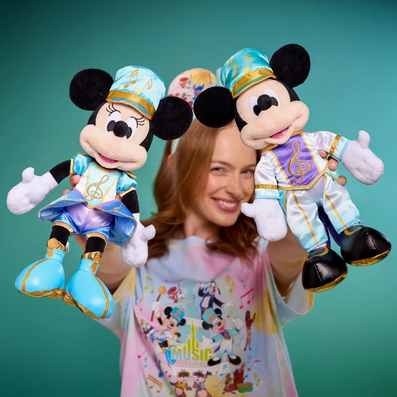Disneyland Paris Music Festival Collection on Disney Store UK